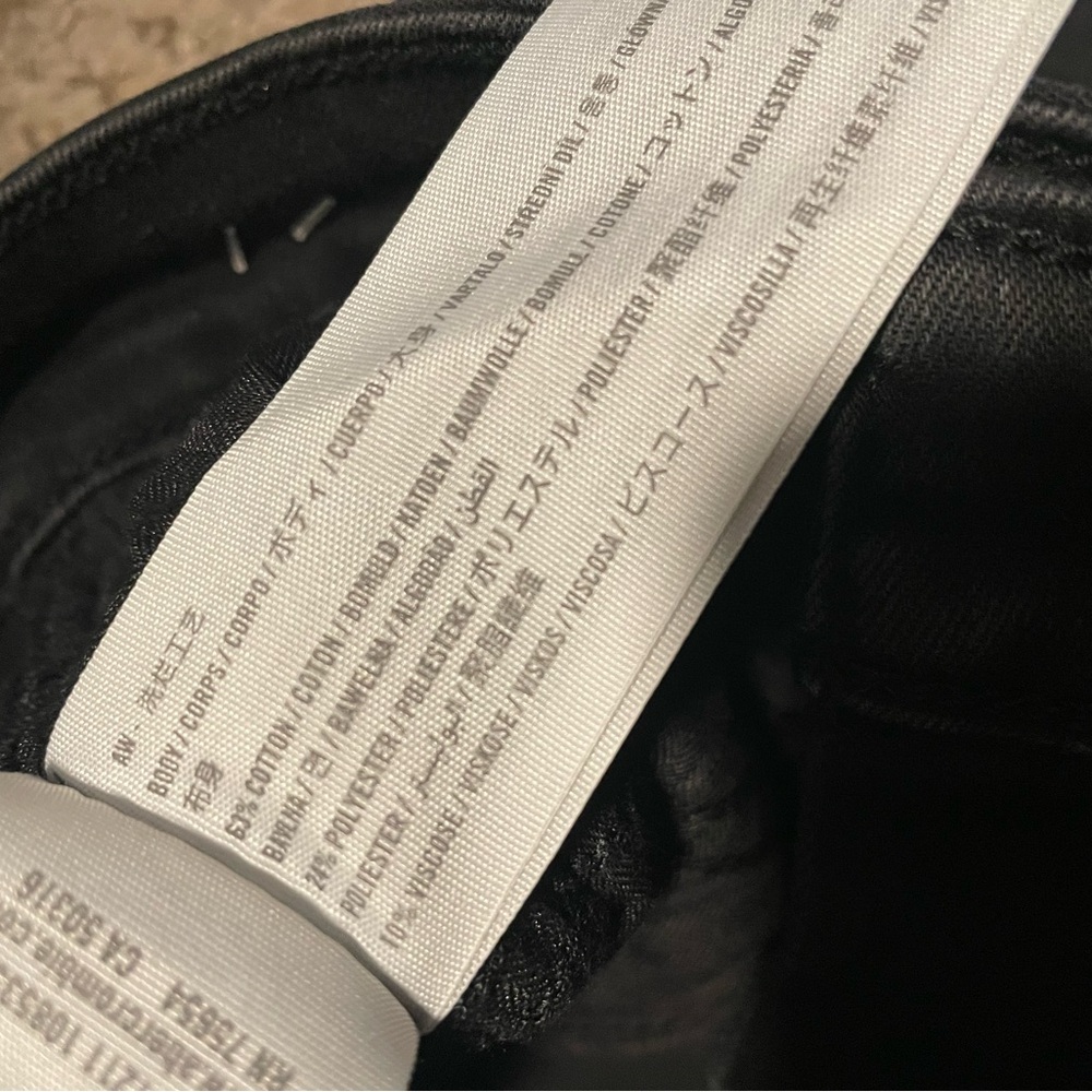 A&F Super Skinny Mid-Rise Denim 25/0s - Picture 6 of 6
